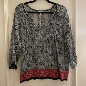 Joie size small 100% cotton